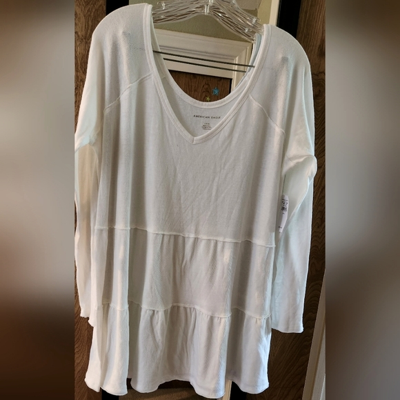 NWT Babydoll Knit Sweater Dress American Eagle Outfitters - Picture 2 of 15